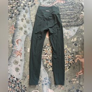 Adanola Dark Green High-Waist Leggings